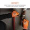 Ergodyne Orange Coated Waterproof Winter Work Gloves, S, A5, PK144 7551-CASE - alternate 5
